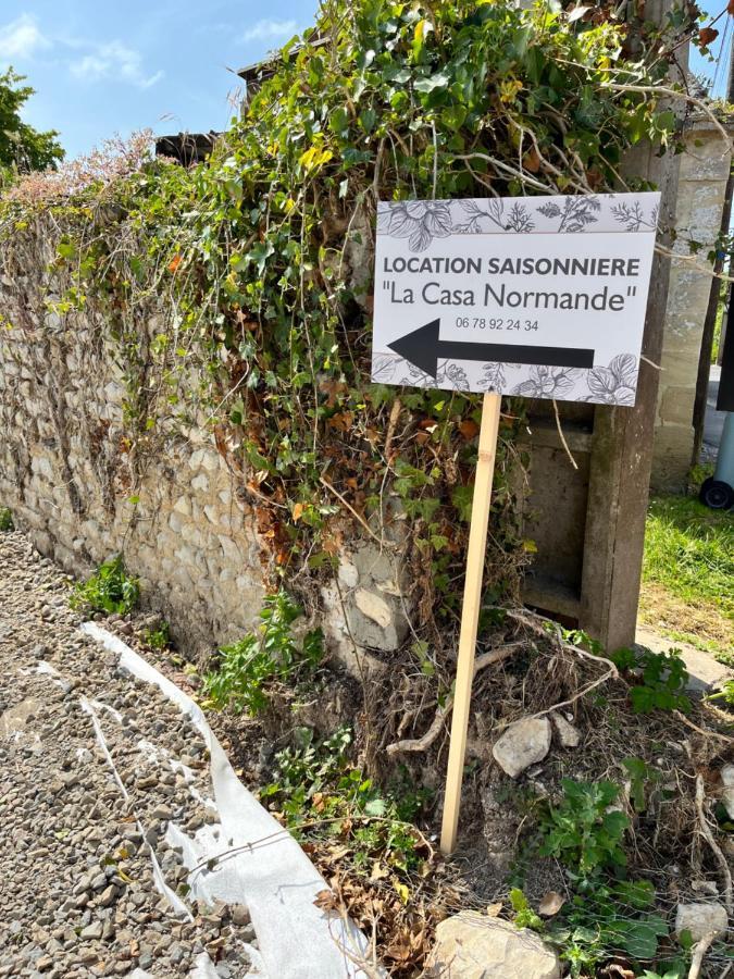 « La Casa Normande » Entre Ville & Plages Esquay-sur-Seulles Exterior foto
