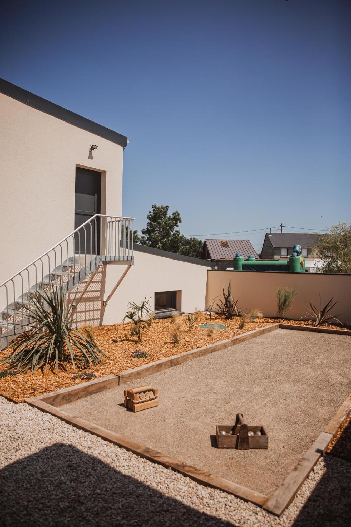 « La Casa Normande » Entre Ville & Plages Esquay-sur-Seulles Exterior foto